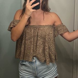 Free People Off-The-Shoulder Top